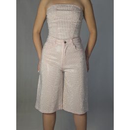 BABY GLAM BERMUDA NADRÁG PINK