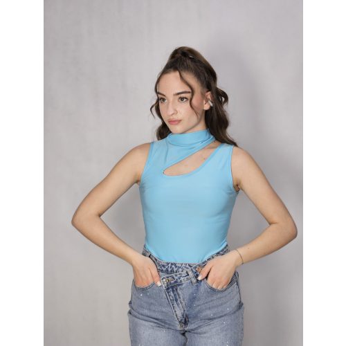 CUT OUT BODY KÉK