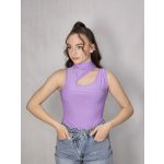 CUT OUT BODY LILA