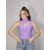 CUT OUT BODY LILA