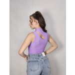 CUT OUT BODY LILA