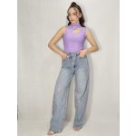 CUT OUT BODY LILA