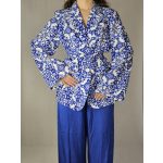 KIMONO BLEZER BLU