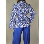 KIMONO BLEZER BLU