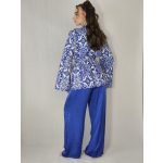 KIMONO BLEZER BLU