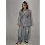 KIMONO BLEZER SZÜRKE