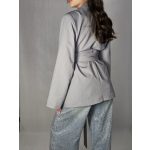 KIMONO BLEZER SZÜRKE