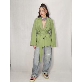 KIMONO BLEZER ZÖLD