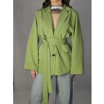 KIMONO BLEZER ZÖLD