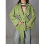 KIMONO BLEZER ZÖLD