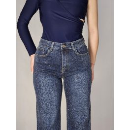 LEOPARD GLAM PALAZZO FARMER 
