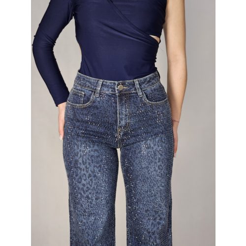 LEOPARD GLAM PALAZZO FARMER 