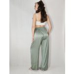 SATIN NADRÁG GREEN