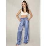 SATIN NADRÁG LIGHT BLUE