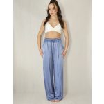 SATIN NADRÁG LIGHT BLUE
