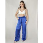 SATIN NADRÁG ROYAL BLU