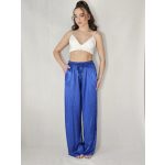 SATIN NADRÁG ROYAL BLU