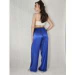SATIN NADRÁG ROYAL BLU